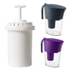 Vela Filtro Refil Da Jarra Purificadora De Água Portátil Alka
