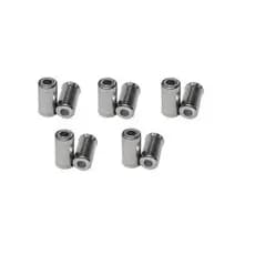 10 x Terminal conduíte para freio 5 mm aço bike bicicleta