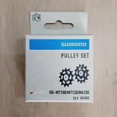 Par Roldana Polia Câmbio Shimano Deore m6100  11v 12v