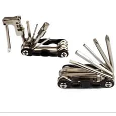 kit Ferramentas para bike manutenção 12 funções com chave corrente