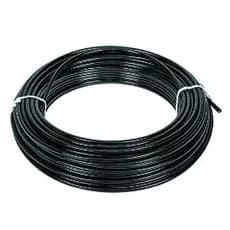 CONDUITE CAMBIO marcha - 4mm TEFLON PRETO ROLO