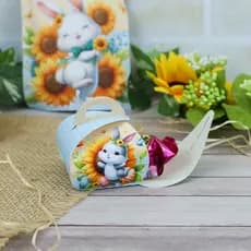 Caixinhas Mini Ovos Doces Lembrancinhas Pascoa Elegante