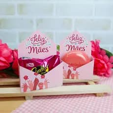 Unidades CAXINHA PORTA BOMBOM OU SABONETE ,Dia das Mães ,mimo ou lembrancinha