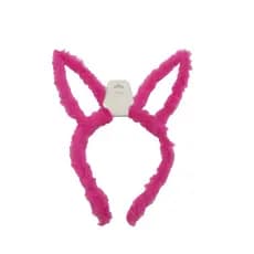 TIARA COELHINHA PINK CARNAVAL FANTASIA