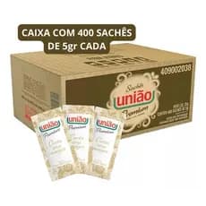 CAIXA C/400und SACHE AÇUCAR UNIAO