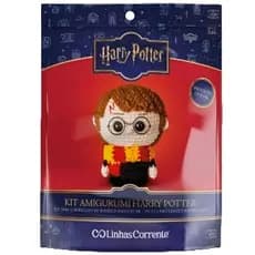 Kit Amigurumi Harry Potter Colecionador Oficial