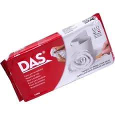 MASSA CERAMICA DAS 1KG BRANCO