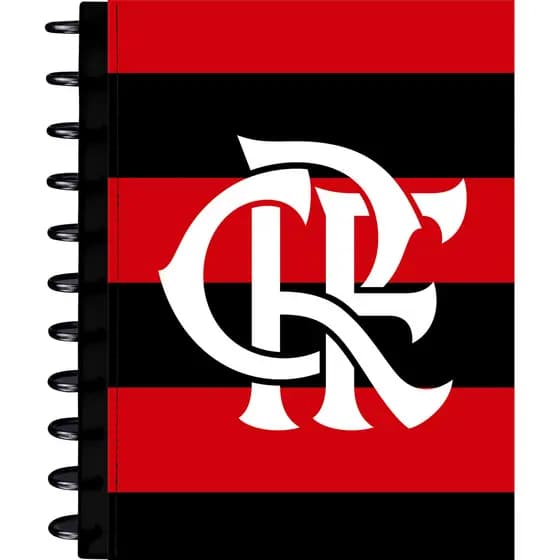 Caderno Inteligente Flamengo 10×1 – Papelaria