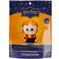 Kit Amigurumi Harry Potter – Rony Weasley | Boneco Colecionador em Crochê