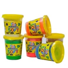 MASSA PARA MODELAR SOFT 500g