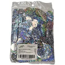 LANTEJOULA HOLOGRAFICA LISA 20MM CARNAVAL