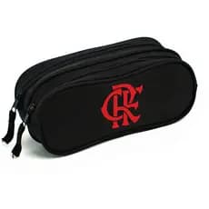 ESTOJO RETANGULAR DUPLO FLAMENGO