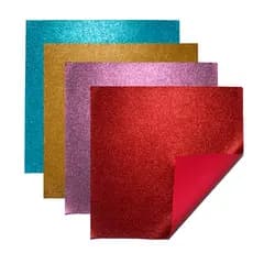 BORRACHA EVA 40X48 GLITTER