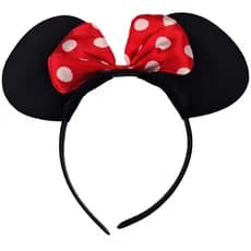 TIARA RATINHA MINNIE CARNAVAL