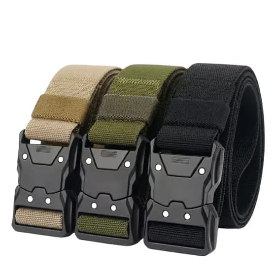 Cinto Tático 125 cm Masculino Versátil Casual Social Oferta Promoção Estiloso