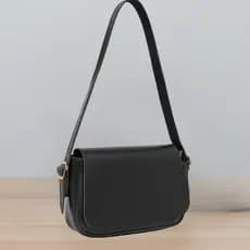 Bolsa de Ombro Feminina Promoção Oferta Baguete Estilosa Moda Elegante Alça Ajustável Couro