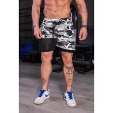 Shorts Masculino  - Ideal para Academia e Corrida Fitness Bermuda Treino Com Bolso Interno