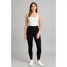 calca Legging Peluciada Suplex Sem Transparência   Dia a Dia Trabalho calça. Grossa Cintura Alta Feminina