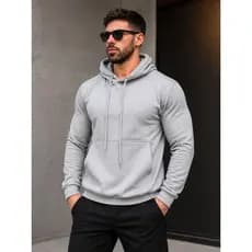 Blusa De Frio Moletom Peluciado Unissex Canguru Com Capuz Casual Inverno Premium Gramatura de 300 grosso