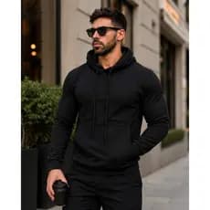 Moletom Canguru Blusa Unissex Algodão Casaco Com Capuz Inverno Blusa de Frio Promoção