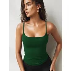 Blusa Regata De Alcinha blusinha Feminino moda blogueira com alça