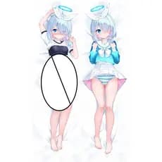 arona Dakimakura Capa Abraçando Corpo Fronha Dupla Face Impressão Otaku Capas De Almofada