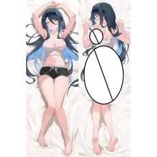 gzzart-Dakimakura Anime Boy Dupla Face Impressão Corpo Fronha Presentes Em Tamanho Real