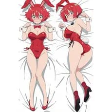 Dakimakura Anime Fronha Amate-yuzurih Impressão Dupla Face 2 Vias Capa De Almofada Presentes