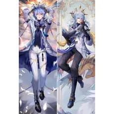 Dakimakura Anime Domingo Fronha Dupla Face Impressão De Tamanho Real Corpo Presentes Capa De Almofada