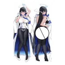 Nanagami-rin Fronha Abraçando Otaku Cama Travesseiro Capa De Almofada Anime Fronhas Dakimakura 50X150