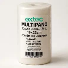100 un Toalhas Descartaveis rolo 19x23 Multipano Wiper Limpeza Reutilizável Lavável Absorvente