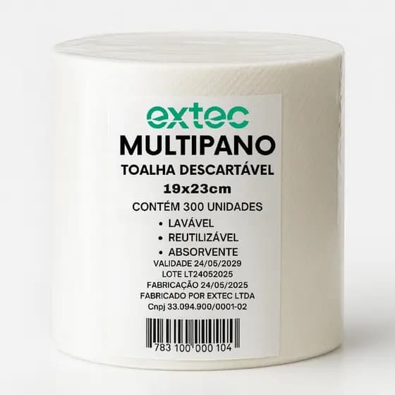 300 un Toalhas Descartaveis rolo 19x23 Multipano Wiper Limpeza Reutilizável Lavável Absorvente