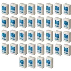 3600Un Toalha Multiuso HigiePano Lenço para Banho no Leito e Limpeza Corporal - Fardo com 36 pacotes