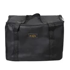 BOLSA COOLER LANCHEIRA TERMICA PORTÁTIL COM ALÇA 40 LITROS PRETA Até 10horas GELADA CERVEJA PRAIA LANCHES FRUTAS ACADEMIA MARMITA VIAGEM