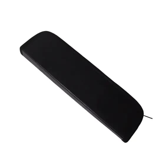 Estojo Protetor Case Portas Faca Multiuso com Zíper Dois Seguradores Velcro Preto