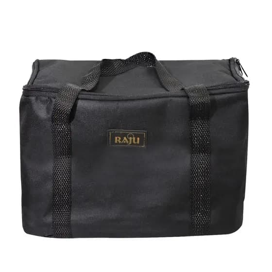 BOLSA TERMICA RAJU 20 LITROS PRETA