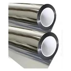 Insulfilm Espelhado Prata 1,00x2,00m Automotivo E Residencial