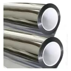 Insulfilm Espelhado Prata 1,00x8,50m Automotivo Residencial