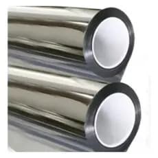 Insulfilm Espelhado Prata 0,50x3,0m Residencial E Automotivo