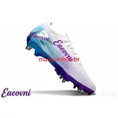 033026 Eaeovni Tênis Masculino Sapatos De Futebol Botas Feminino Chuteiras Campo SG Bege Baixo Topo