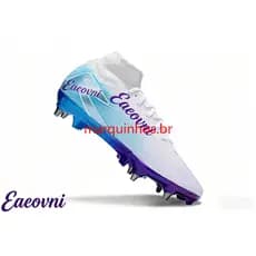 033012 Eaeovni Botas Masculinas De Futebol SG Field High Top Mulheres Chuteiras Campo