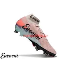 033016 Eaeovni Botas Masculinas De Futebol SG Field High Top Mulheres Chuteiras Campo