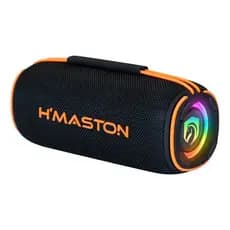 Caixa De Som Bluetooth Portátil 40w H'maston Tn22 Rgb Tws Potente