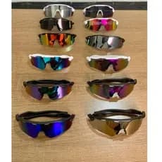 oculos de sol baixa pace ciclista proteção uv400 ciclismo corrida unissex curvado espelhado