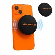 Caixa De Som H'maston Am55 15w Portátil Carregamento Magnético Preto - caixinha bluetooth