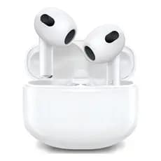 Fone De Ouvido In-ear Bluetooth 5.4 Sem Fio Agold/hmaston Branco Ios Samsung Galaxy Android Wireless