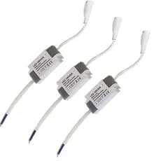 Kit 5 a 10 Reator Driver Painel Led Embutir Sobrepor 8w Até 25W
