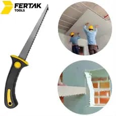 Serrote para Drywall Gesso Profissional 6" Cabo Emborrachado Lâmina Em Aço Resistente