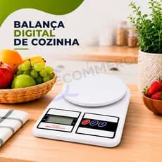 Balança ⚖️ Digital Precisão 10kg Cozinha 👨‍🍳 Uso Domestico Profissional Fitness Dietas Confeitaria 🍰
