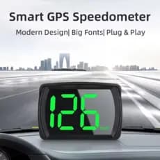 Universal Head Up Display Carro Digital GPS Velocímetro Projetor Tela Painel Odômetro